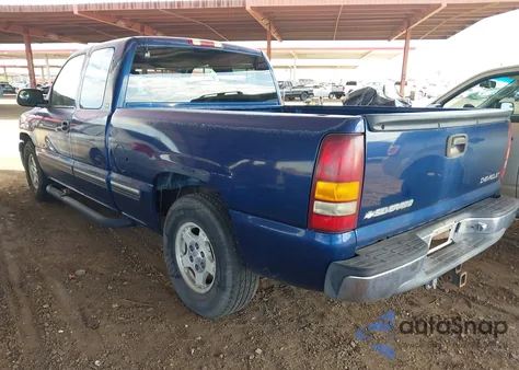 1999 Chevrolet Silverado 1500 Ls from USA, damaged, VIN 2GCEC19T3X1295562